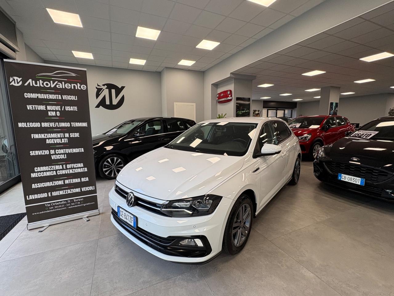 Volk Polo R Line 1.0 benz metano 90CV 2021 km45000