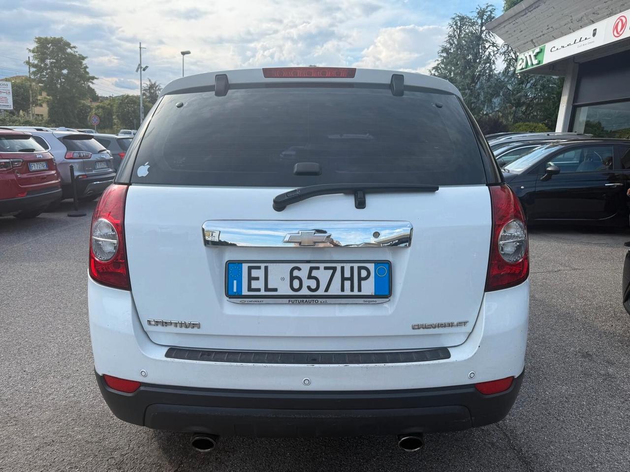 Chevrolet Captiva 2.2 VCDi 163CV 2WD LT