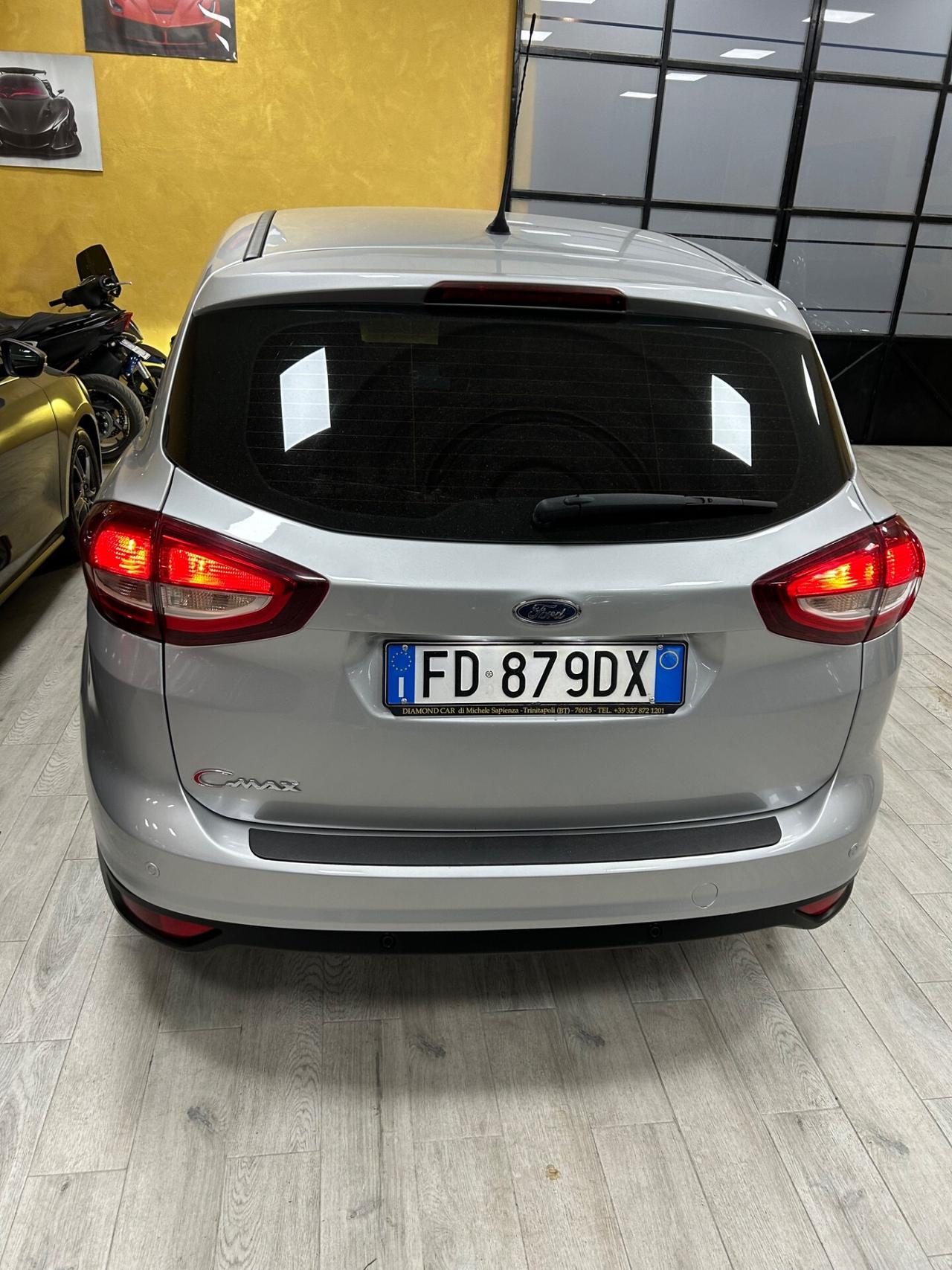 FORD C-MAX 1.5 Tdci “NAVI/LED/VETRI OSC”-2016