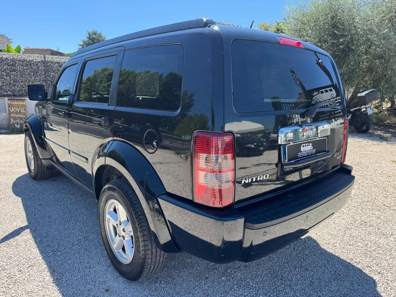Dodge Nitro 4x4