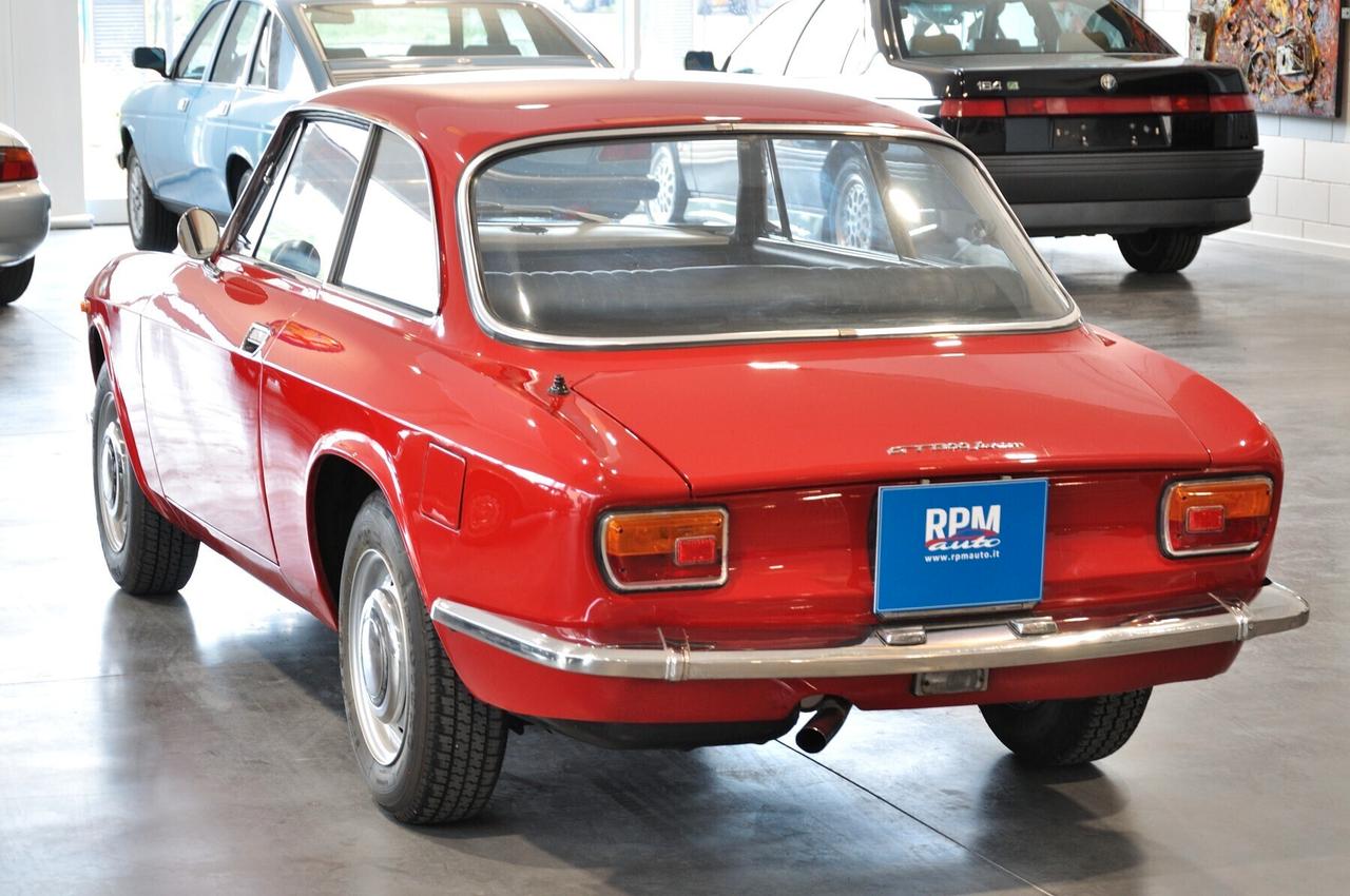 Alfa Romeo GT 1300 Junior 105.30 Targa MI CRS RIAR