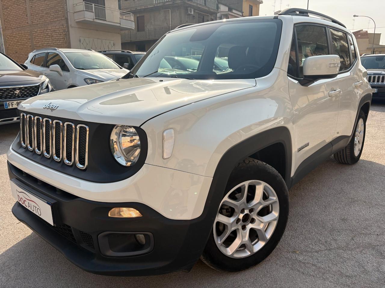 Jeep Renegade 1.6 Mjt 120 CV Longitude