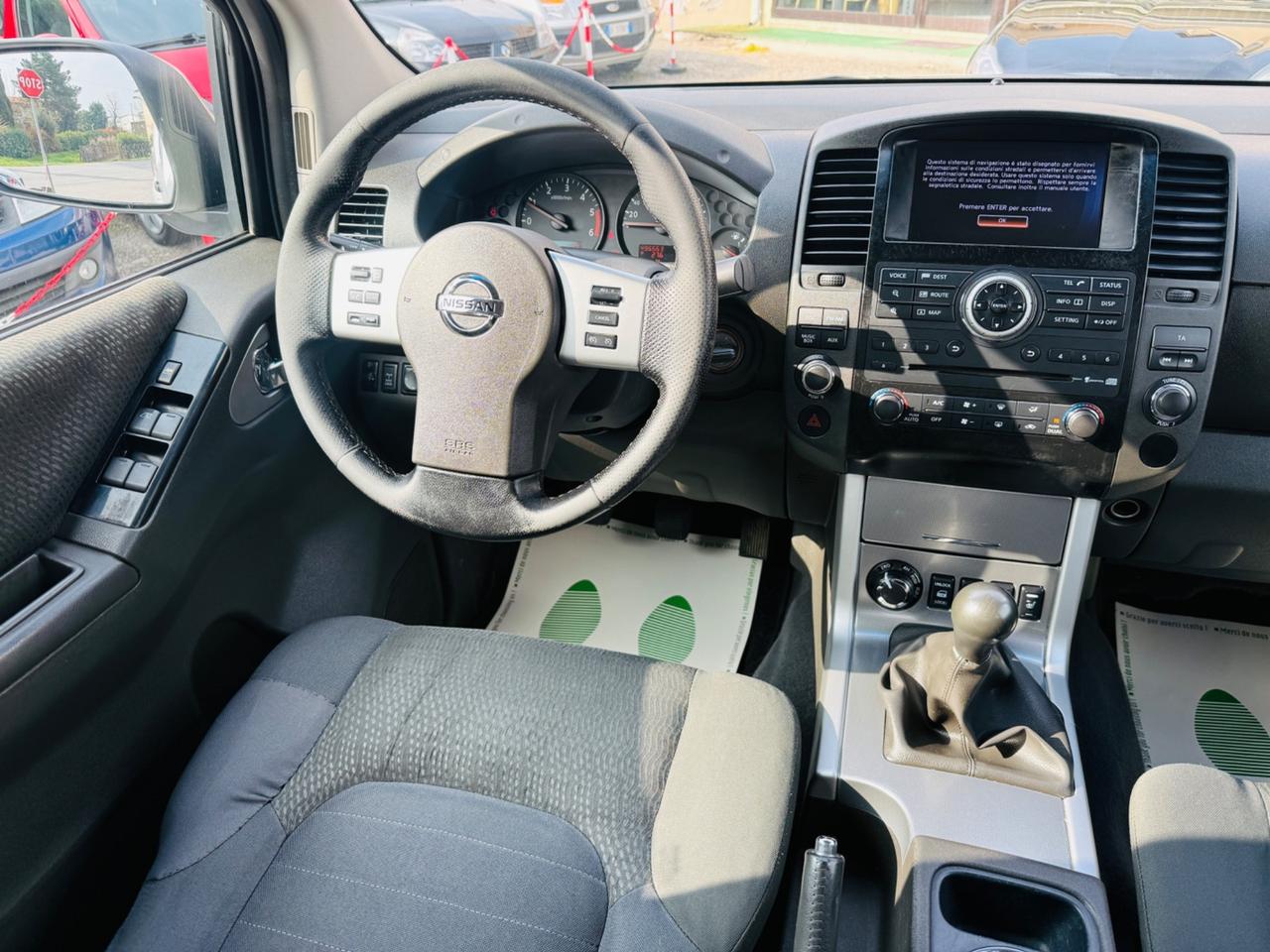 Nissan Navara 2.5 dCi 190CV 4 porte Double Cab XE