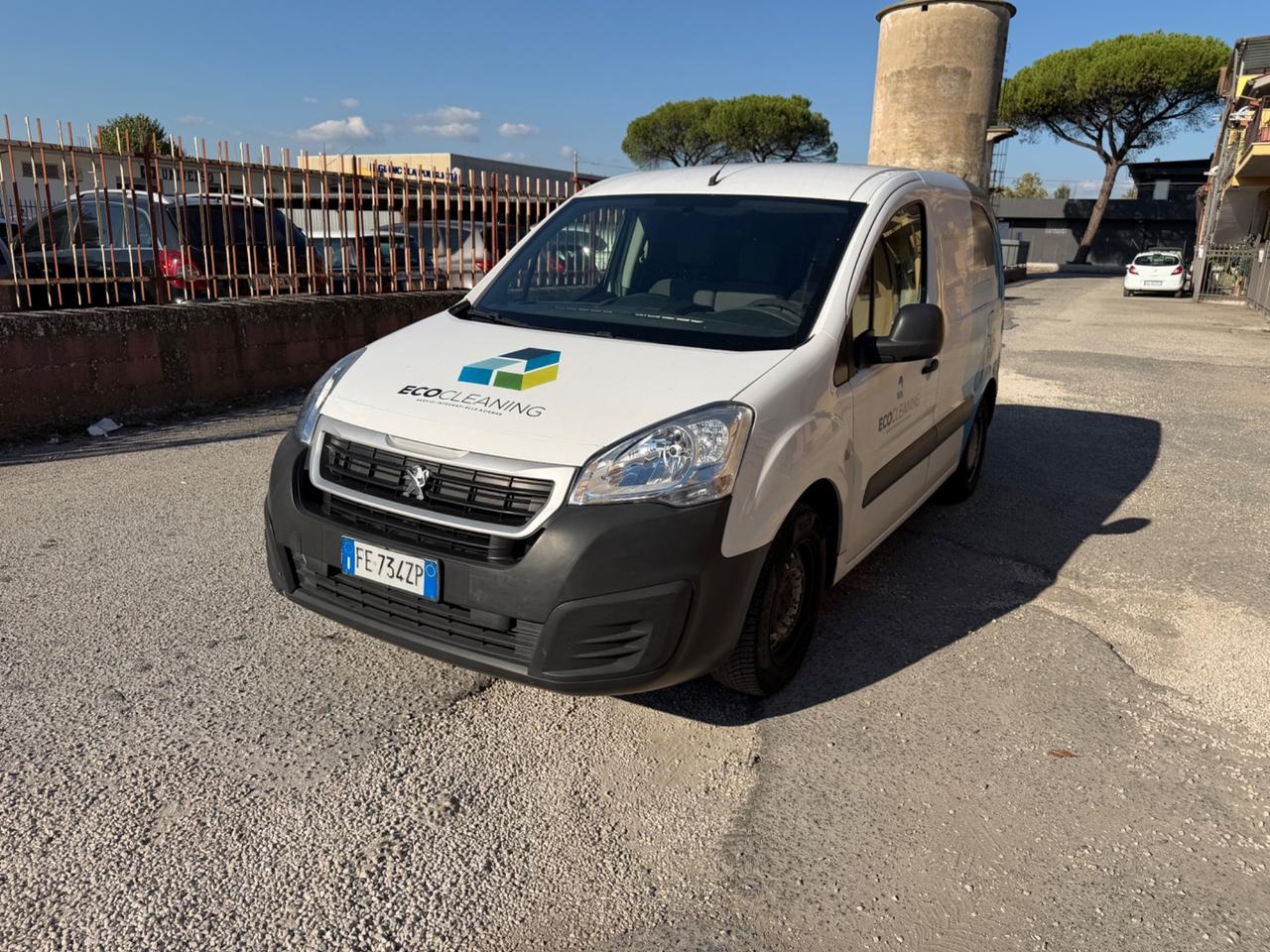 Peugeot Partner BlueHDi 100 L1 Pianale Cabinato