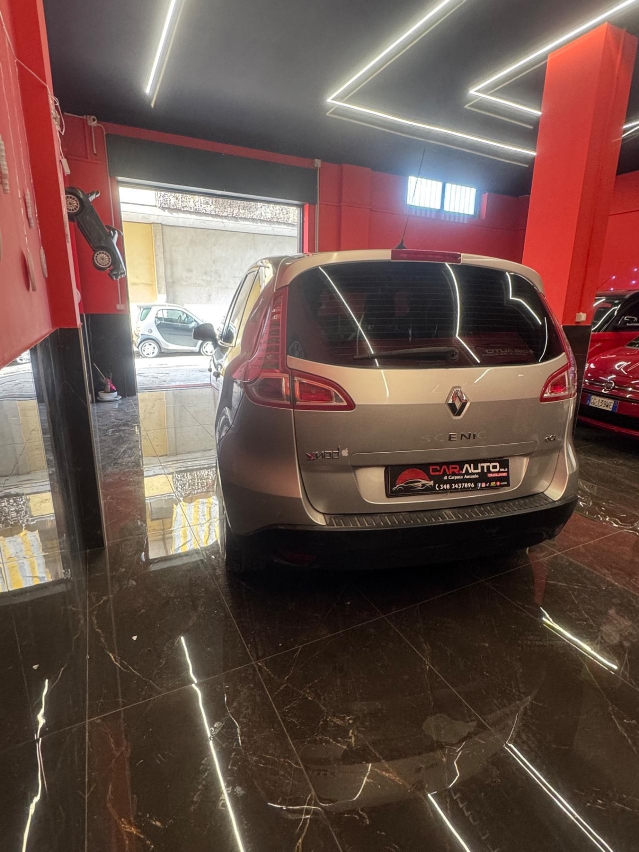 Renault Scenic Scénic 1.5 dCi 110CV EDC Dynamique