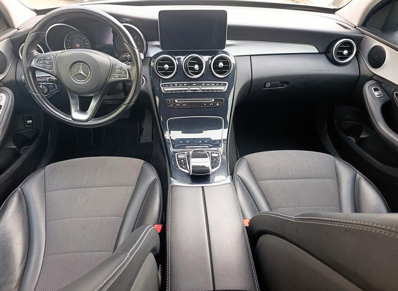 Mercedes-benz C 220 d S.W. 4Matic Auto Premium FULL OPTIONAL