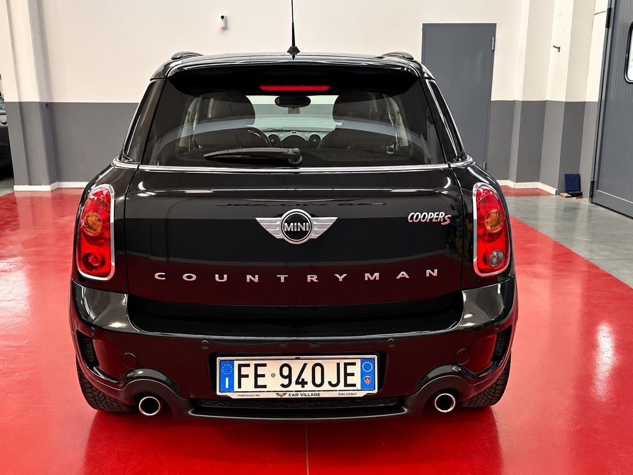 Mini Cooper S Countryman 1.6