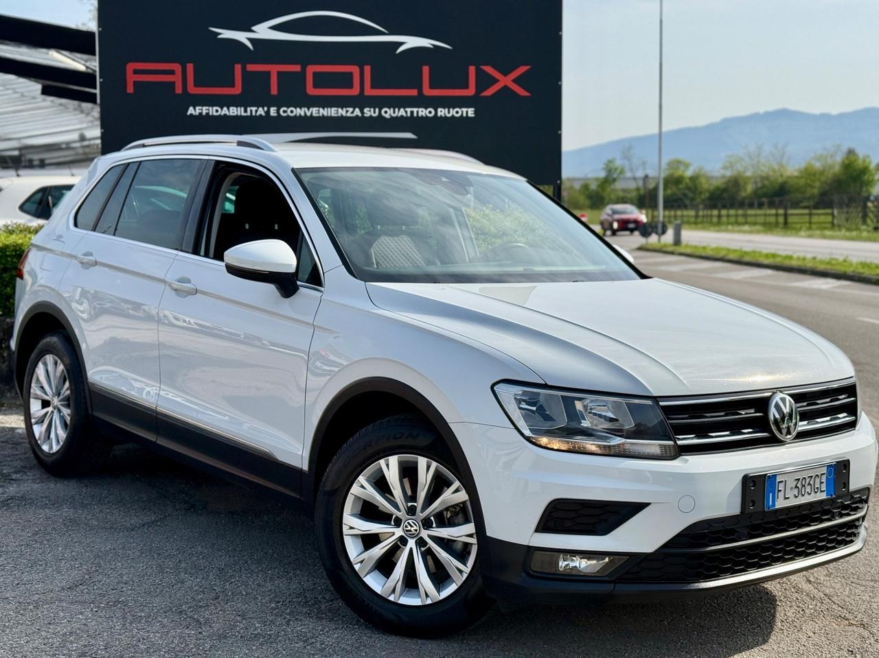VW Tiguan 1.4 TSI 125CV MANUALE OK NEOPATENTATI