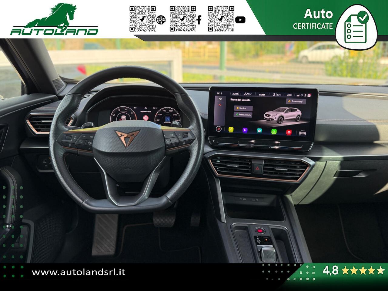Cupra Formentor 2.0 TDI 4Drive 150cv iva det UNIPRO