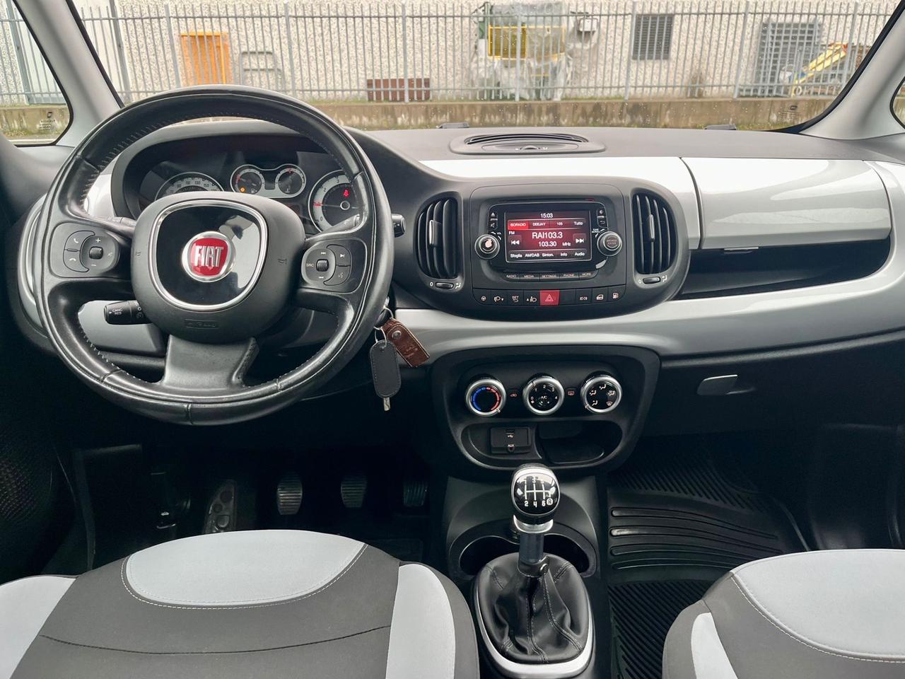 Fiat 500L 0.9metano(scadenza 5/2027) 2015 135.000km perfetta