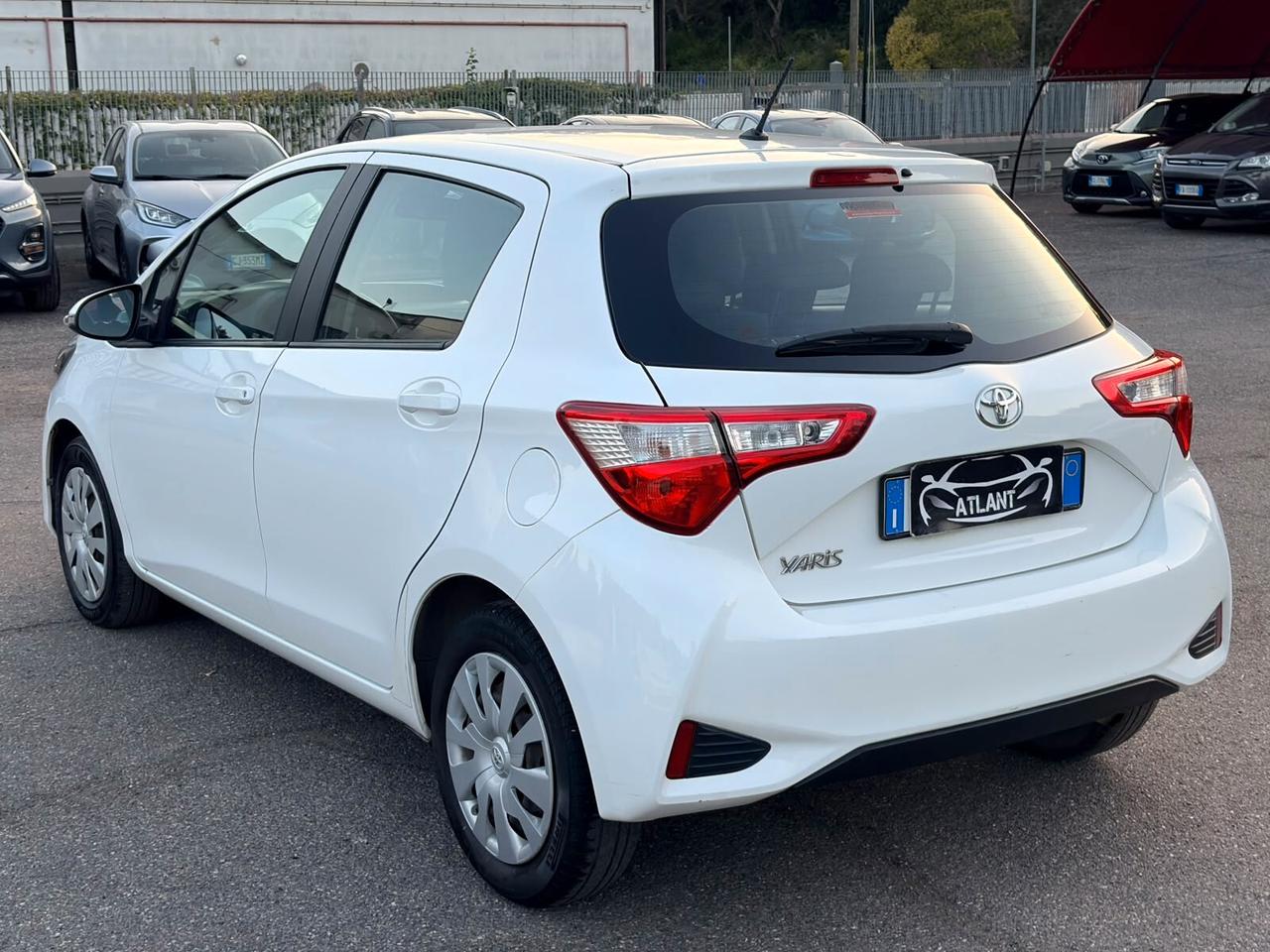 Toyota Yaris 1.0 72 CV 5 porte Active