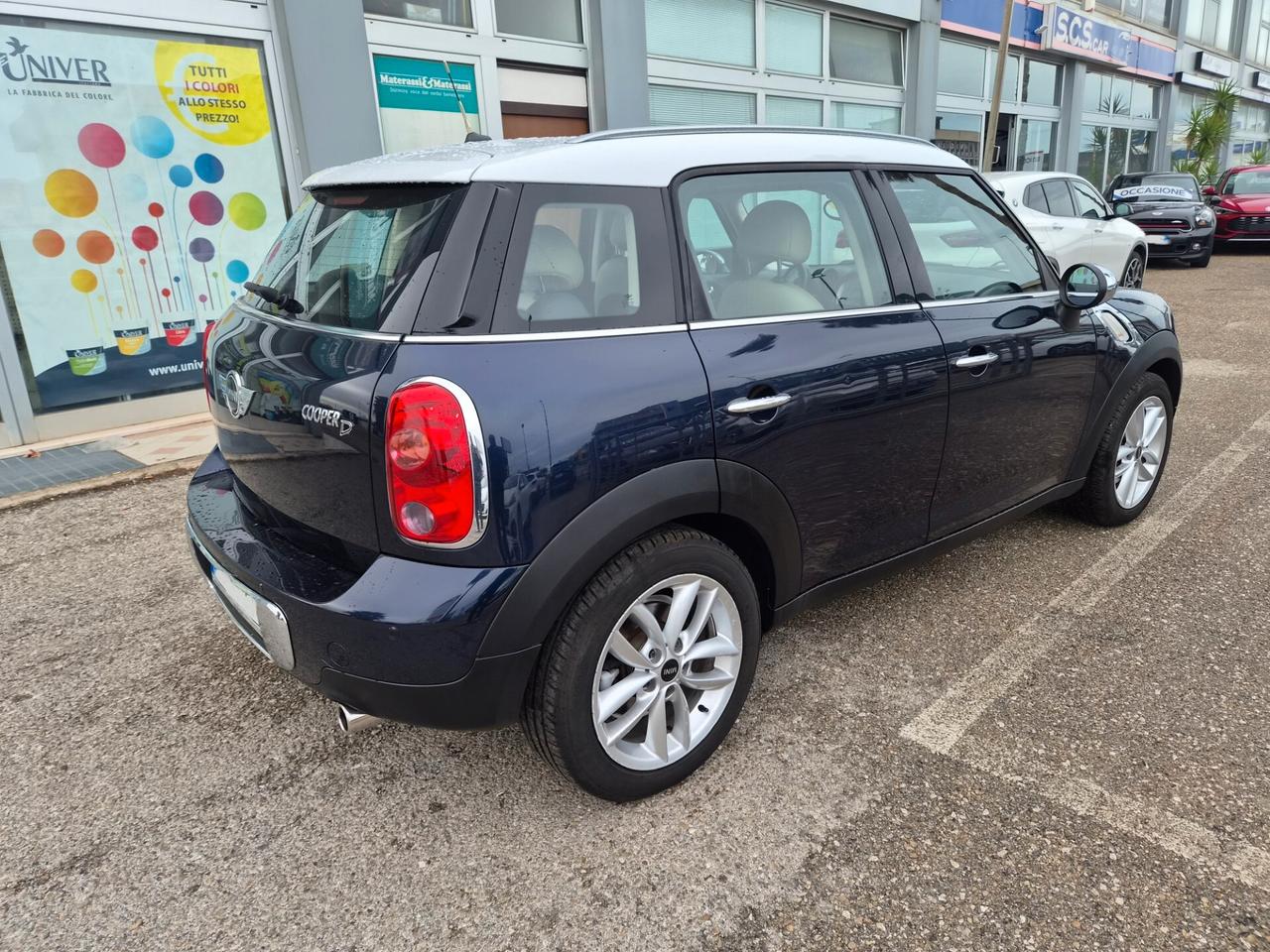 Mini Cooper Countryman 1.6 D