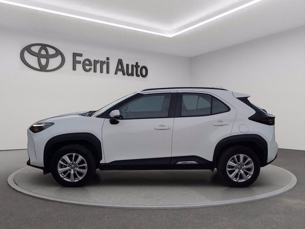 TOYOTA Yaris cross 1.5h active fwd 116cv e-cvt del 2024