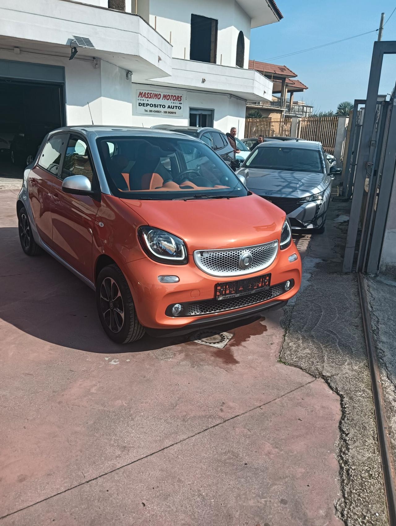 Smart ForFour 1.0 Basis Passion