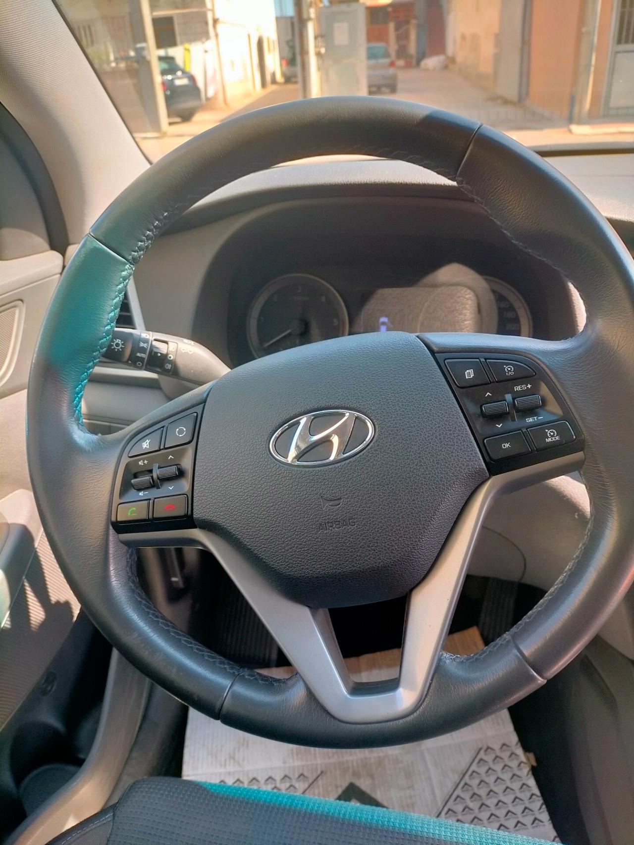 Hyundai Tucson 1.7 CRDi Comfort