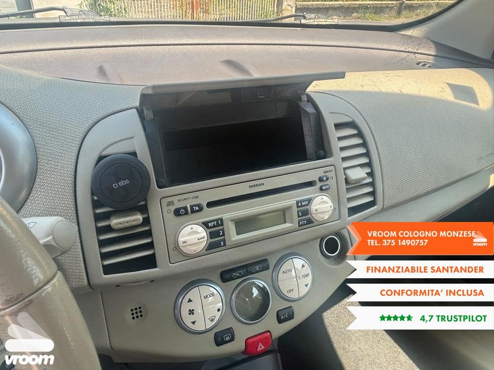 NISSAN Micra 3ª serie Micra 1.2 16V 5 porte Ac...