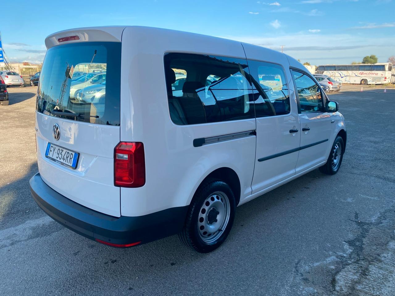VOLKSWAGEN Caddy 2.0 TDI UNIPRO' GARANTITA