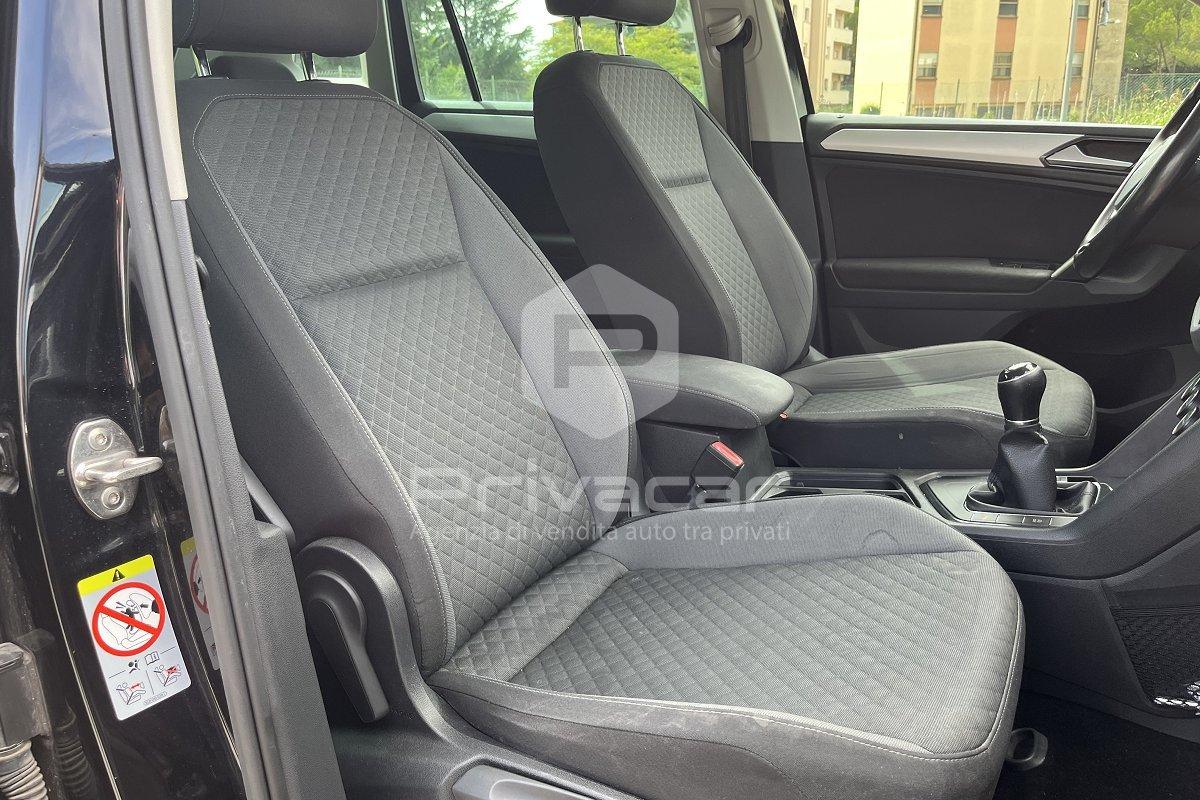 VOLKSWAGEN Tiguan 1.6 TDI SCR Business BlueMotion Technology