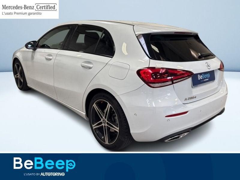 Mercedes-Benz Classe A A 200 D SPORT NIGHT EDITION AUTO