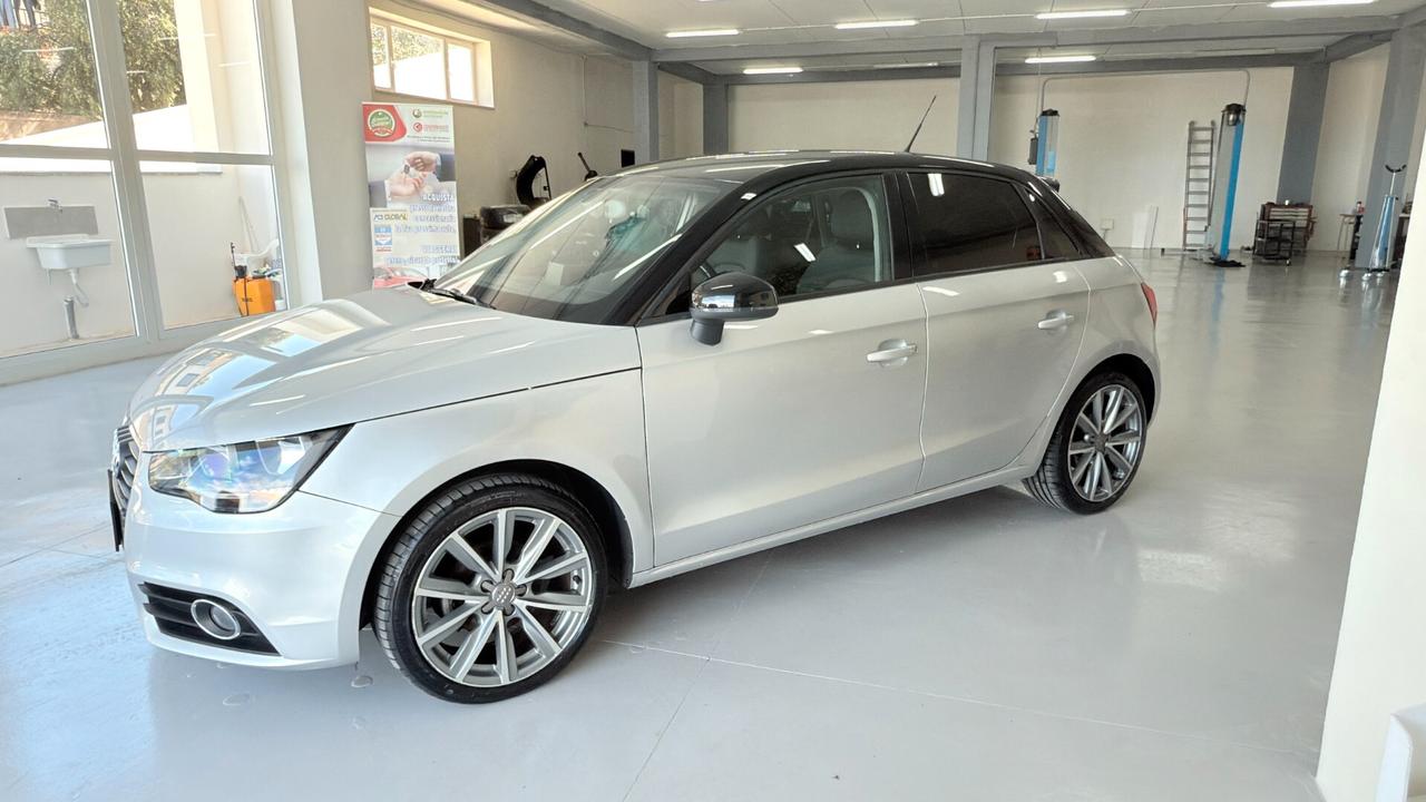 Audi A1 SPB 1.6 TDI S tronic Admired Unico Proprietario
