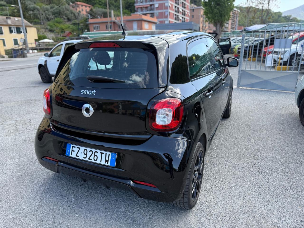 Smart ForFour 70 1.0 twinamic Brabus Style