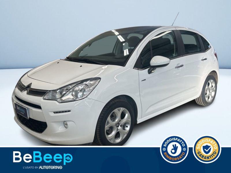 Citroën C3 1.2 PURETECH EXCLUSIVE 82CV E6