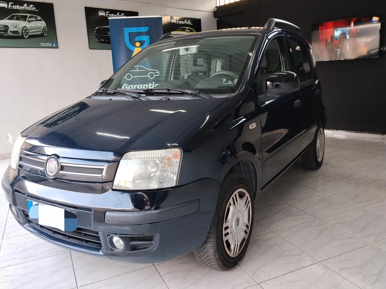 Fiat Panda 1.4 bnz/metano 2012 CON GARANZIA