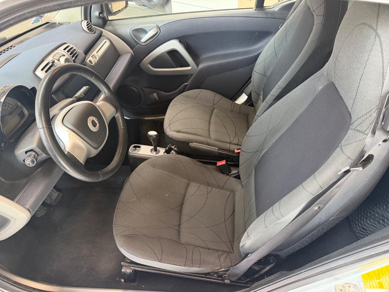 Smart ForTwo 1000 52 kW MHD coupé passion
