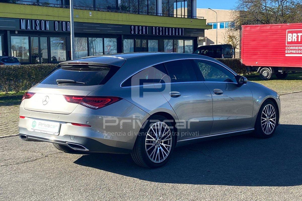 MERCEDES CLA 200 d Automatic Shooting Brake Sport