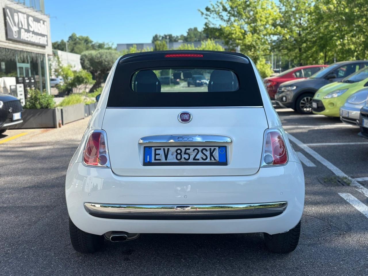 Fiat 500 C 1.2 Lounge