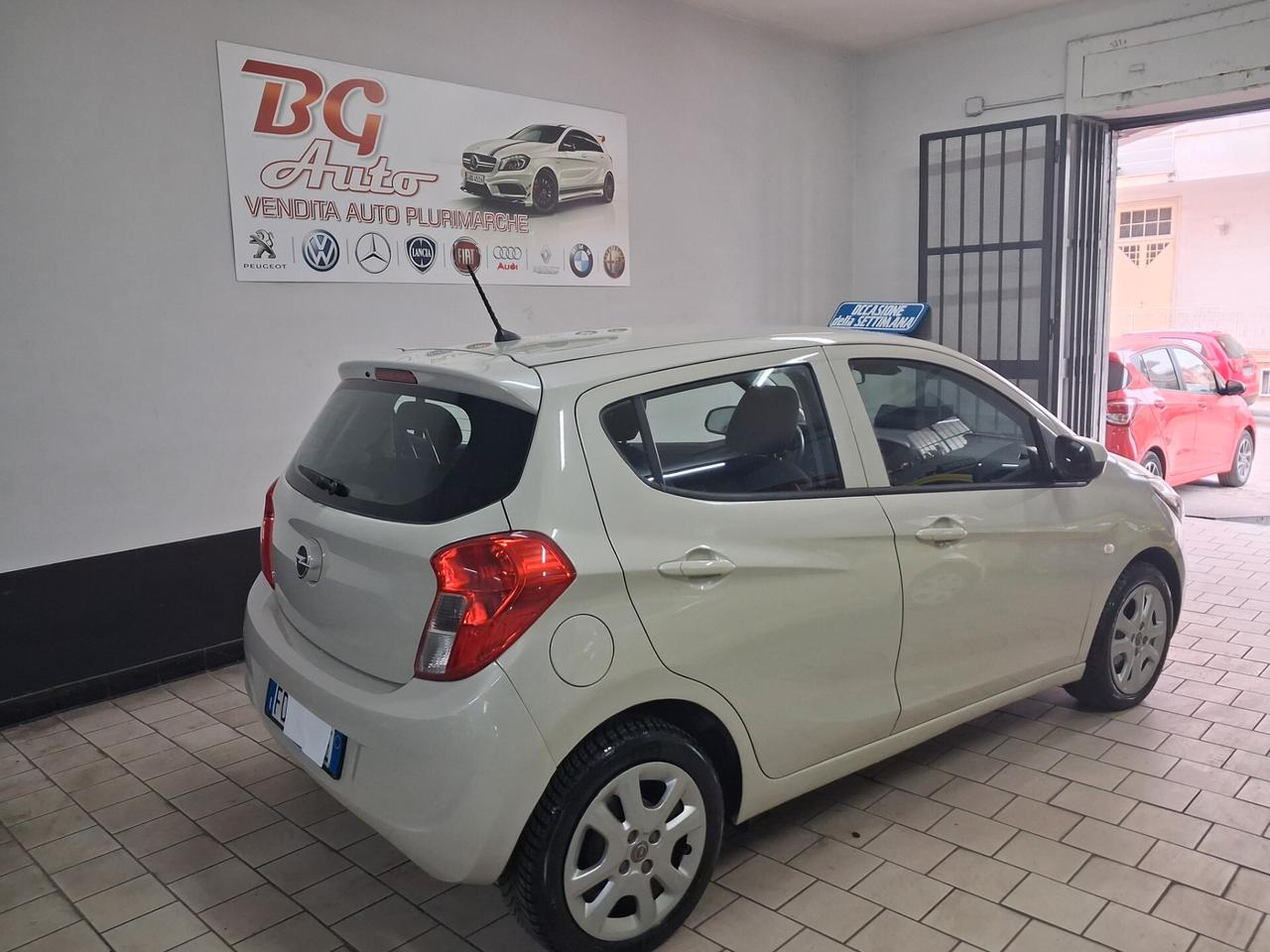 Opel Karl 1.0 75 CV unico prop 56.000km 2016