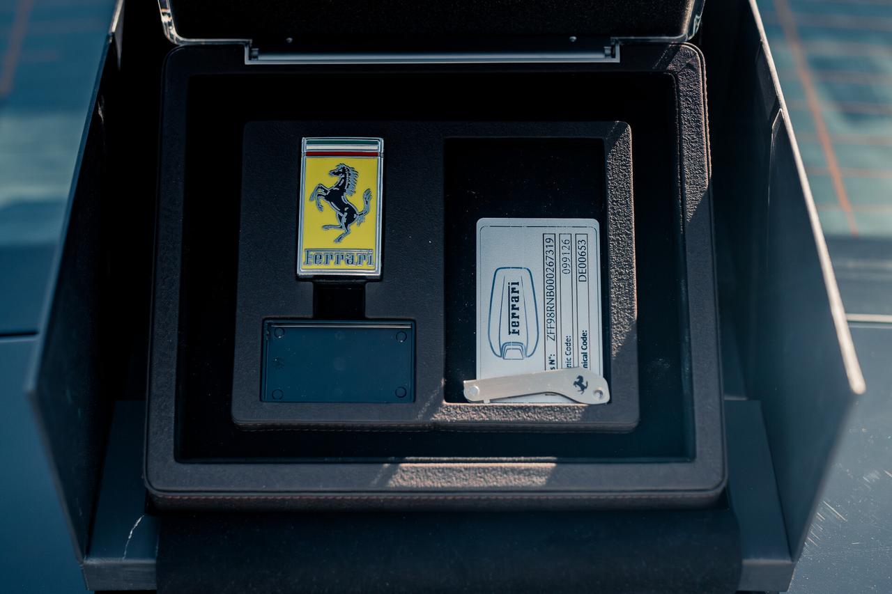 Ferrari Roma pari al nuovo PERMUTE 3.9 620 CV full stupenda garanzia ferrari