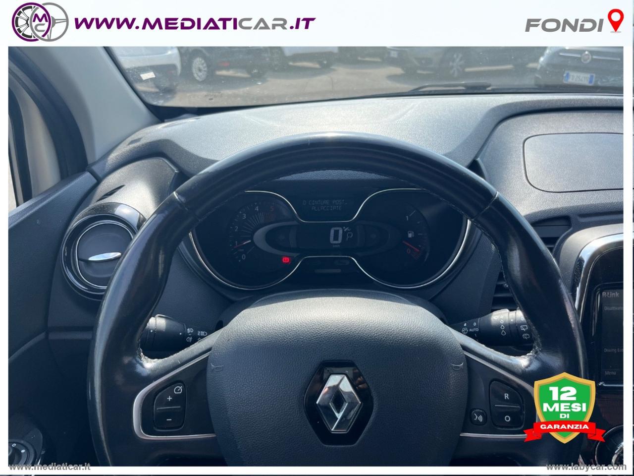 RENAULT Captur dCi 8V 90 CV EDC S&S Ener. Excite