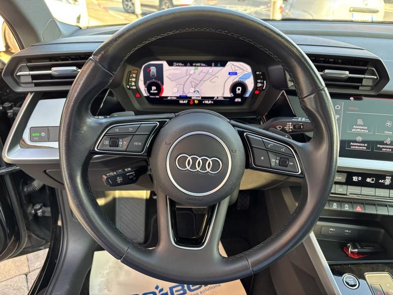 Audi A3 Sportback 35 2.0 tdi Business Advanced s-tronic LED-TETTO-18"