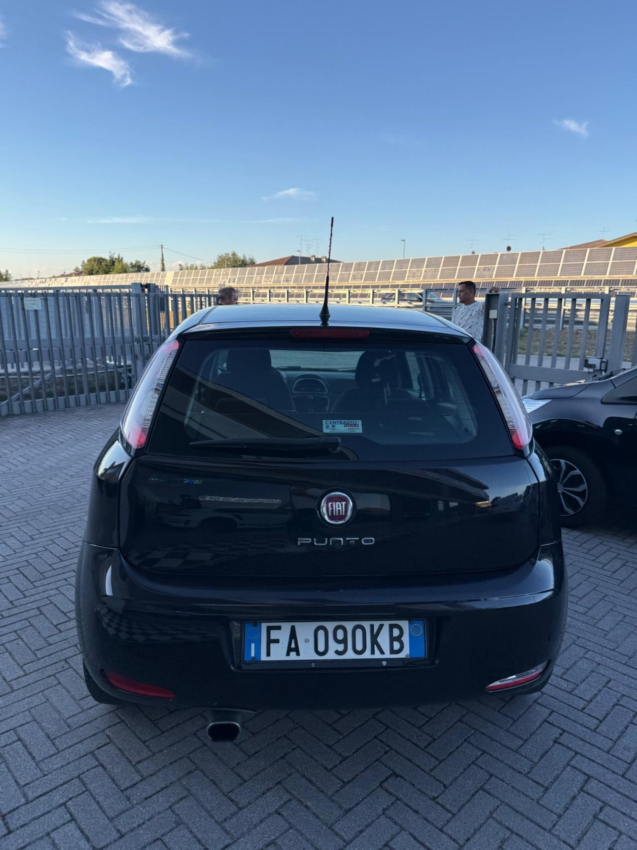 Fiat Punto 1.2 8V 5 porte Lounge