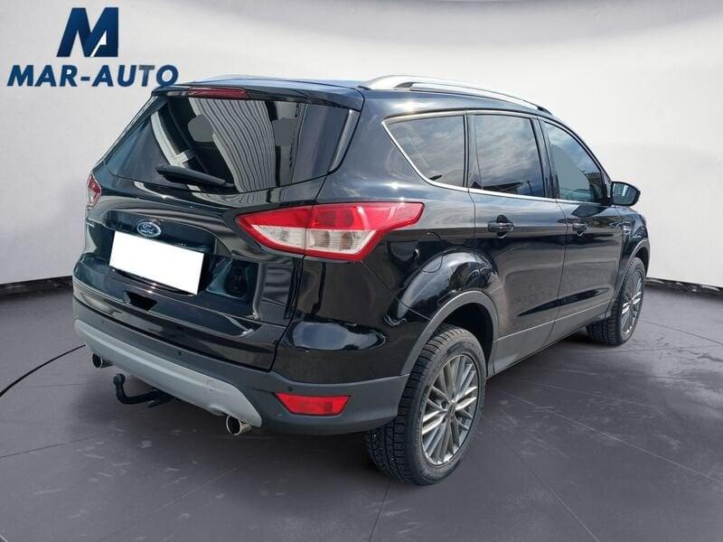 Ford Kuga Kuga 2.0 TDCI 150 CV 4WD Powersh. Titanium S&S