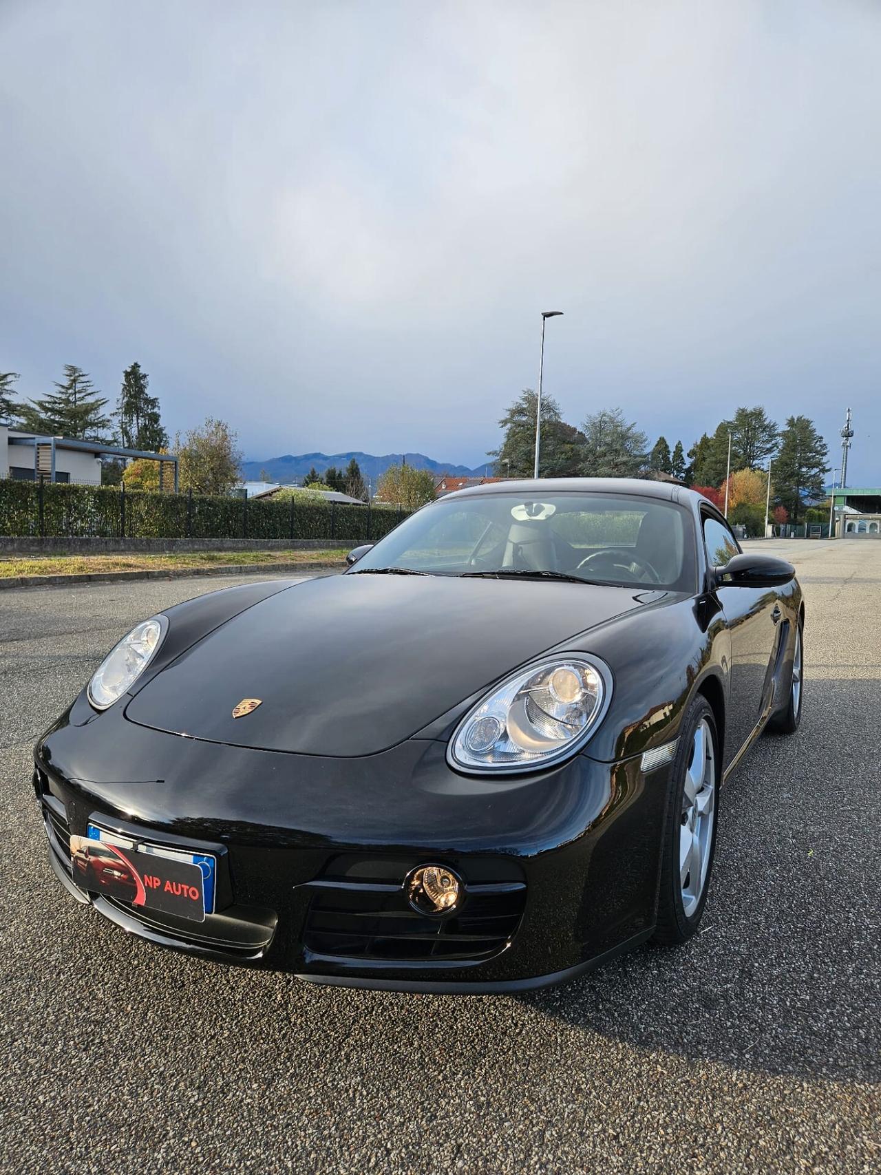Porsche Cayman 2.7 DA VETRINA!