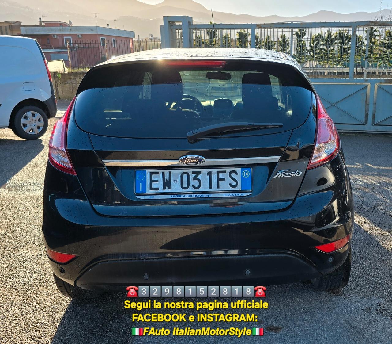 Ford Fiesta 1.4 5p. Bz.- GPL Titanium