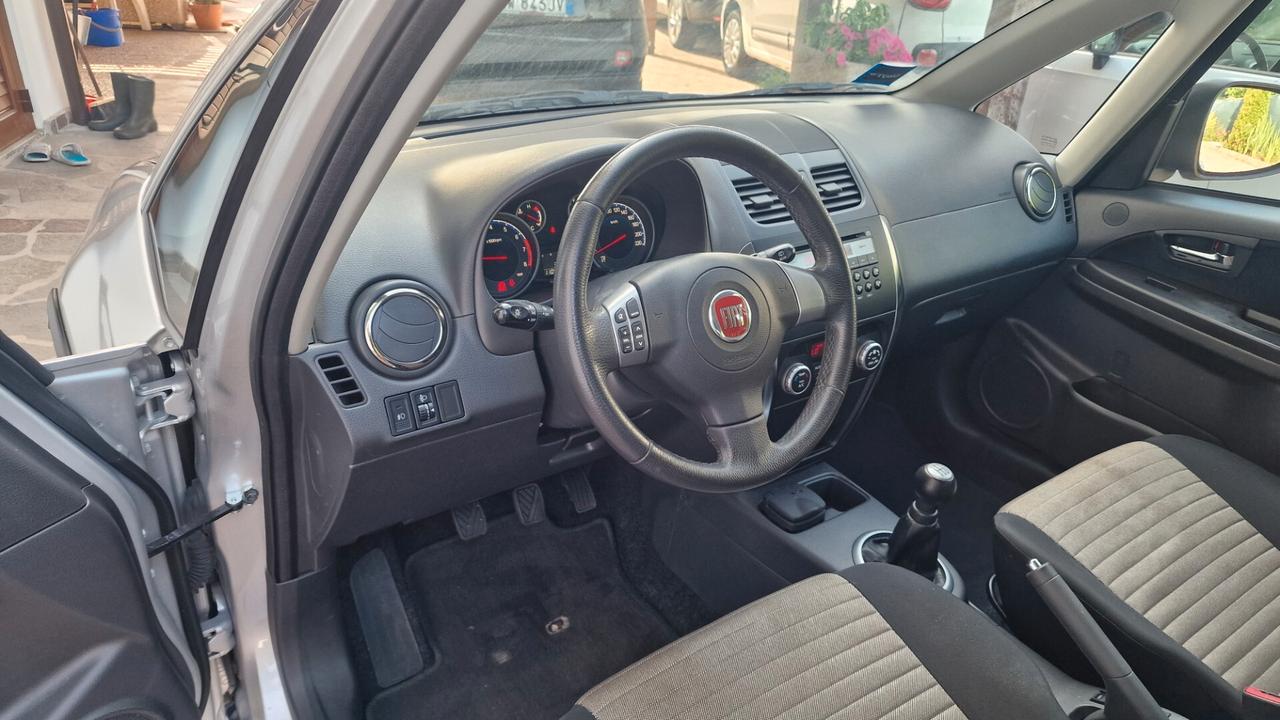 Fiat Sedici 1.6 16V 4x4 Experience
