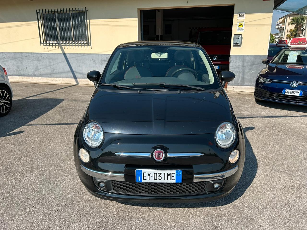 FIAT 500 1.2 69CV LOUNGE - OK NEOPATENTATI