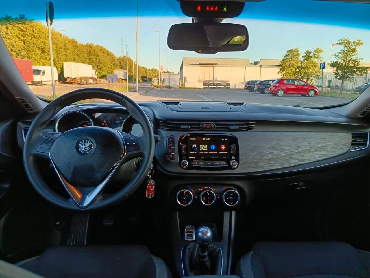 Alfa Romeo Giulietta 1.6 JTDm TCT 120 CV Ti