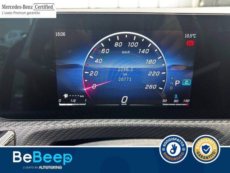 Mercedes-Benz Classe A A 180 D ADVANCED AUTO