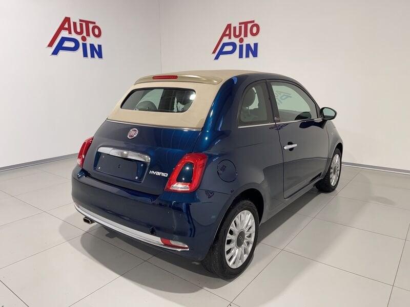 FIAT 500C 1.0 Hybrid Dolcevita