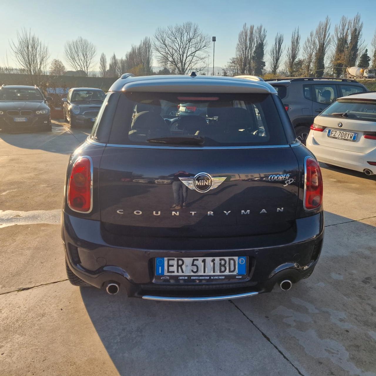 Mini Cooper Countryman Mini 2.0 Cooper D Countryman ALL4 Automatica CATENA APPENA FATTA