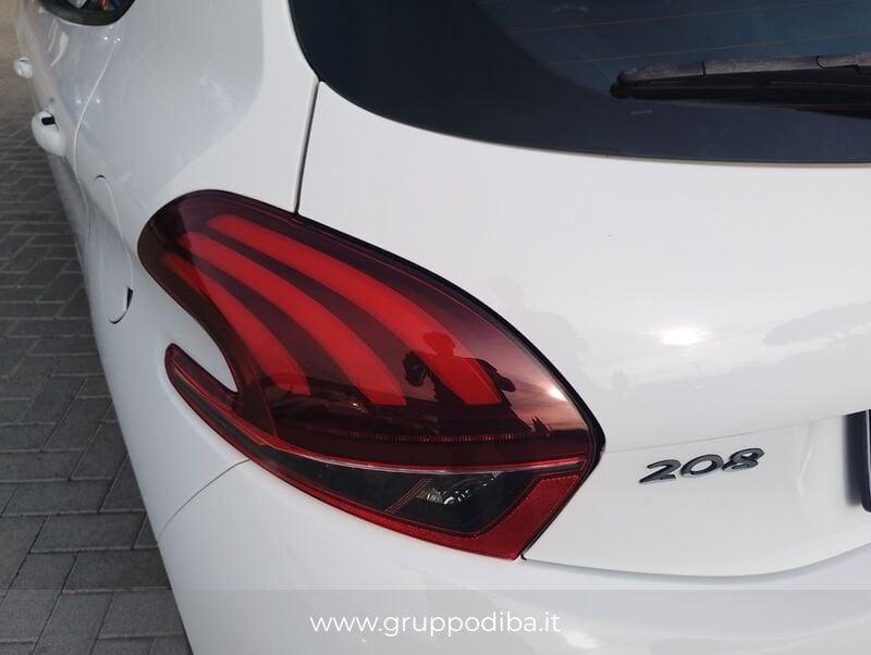 Peugeot 208 I 2015 Benzina 5p 1.2 puretech Active 82cv