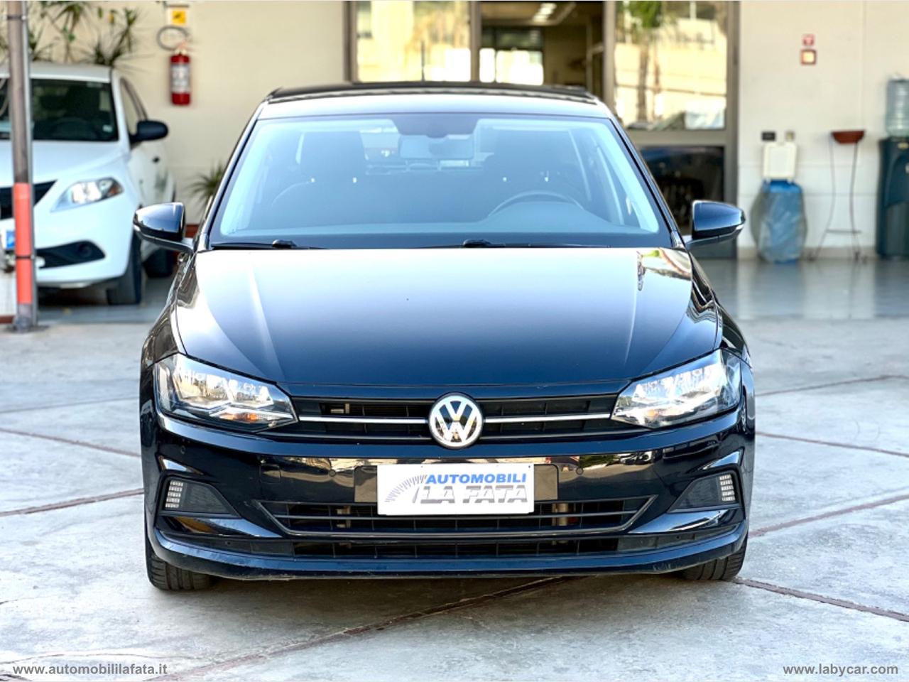 VOLKSWAGEN Polo 1.0 TGI 5P Comfortline BMT 03/2019 €13.900 KM 100.000