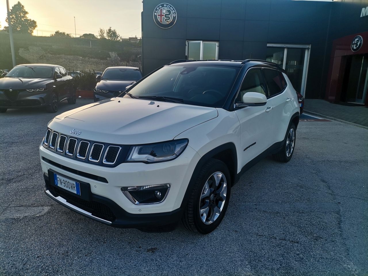 Jeep Compass 2.0 Multijet II aut. 4WD Limited Winter