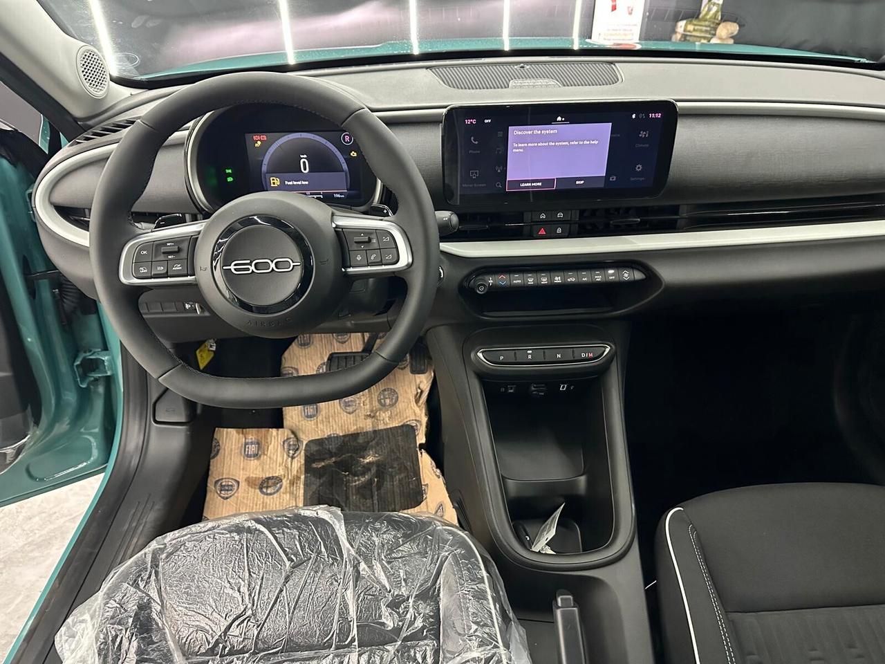 Fiat 600 Hybrid 100 CV DCT MHEV KM 0