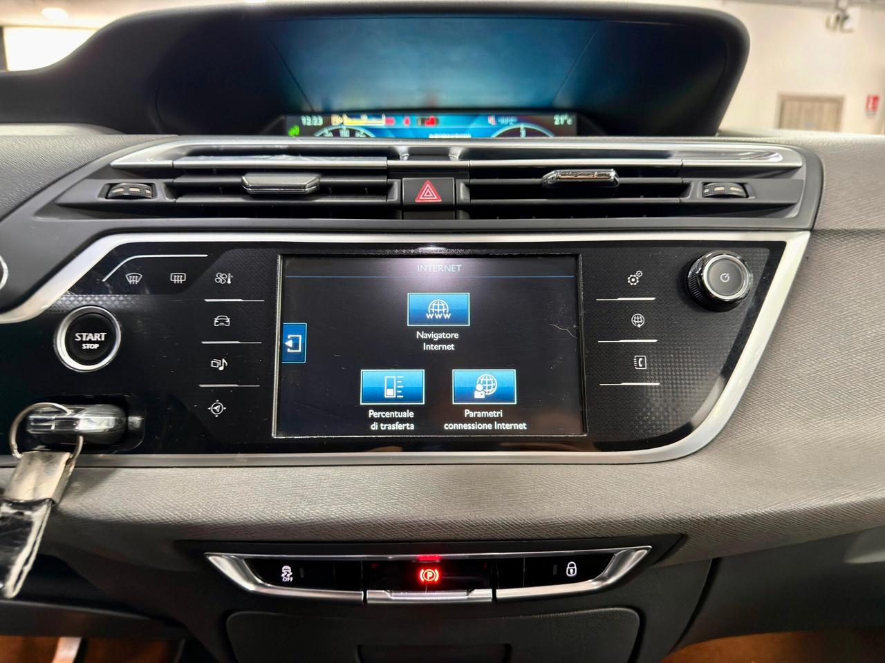Citroen C4 Picasso 1.6 e-HDi 115cv Exclusive 2014