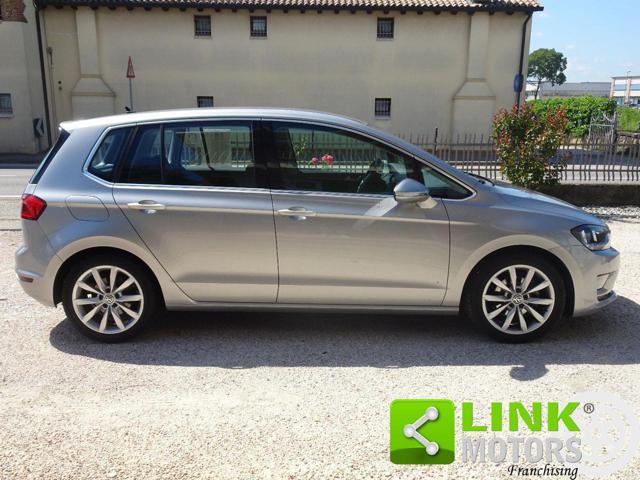 VOLKSWAGEN Golf Sportsvan 1.6 TDI 110CV DSG CINGHIA APPENA SOSTITUITA